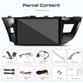 thumbnail image 2 of GEARTRIONICSPART For Toyota Corolla 2014-2016 10'' Car Stereo GPS Radio CarPlay, 2 of 9