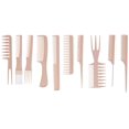 thumbnail image 1 of 10 Pack , Diane Assorted Comb Set , Hair Scalp - Pack of 3 w/ SLEEKSHOP Teasing Comb, 1 of 1