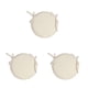 thumbnail image 5 of Billuyoard Cojín de asiento de algodón que no se desvanece para taburetes de bar - Adición a muebles Cojín de silla duradero beige Type1 NO1, 5 of 6