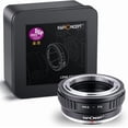 thumbnail image 7 of K&F Concept Lens Mount Adapter Ring M42 42mm Screw to Fuji Fujifilm FX XPro1 X-Pro1 Camera, 7 of 7