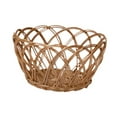 thumbnail image 3 of Cesta De Ratán Para Ahorrar Espacio, Cesta Para Cebollas, Frutas, Estilo Rústico, Tamaño Mediano Medio, 3 of 8