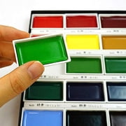 مجموعة ألوان مائية Kuretake Zig Gansai Tambi ، 12 لونًا ، مجموعة 2