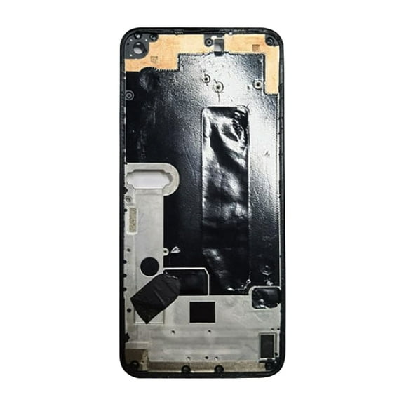 Replacement Front Housing LCD Frame Bezel Plate For Google Pixel 4a - Black