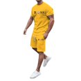 thumbnail image 3 of Playeras Interiores Hombre Camiseta De Cuello Redondo De Piña Para Hombre Camiseta Superior Para Hombre Estilo Dos, 3 of 5