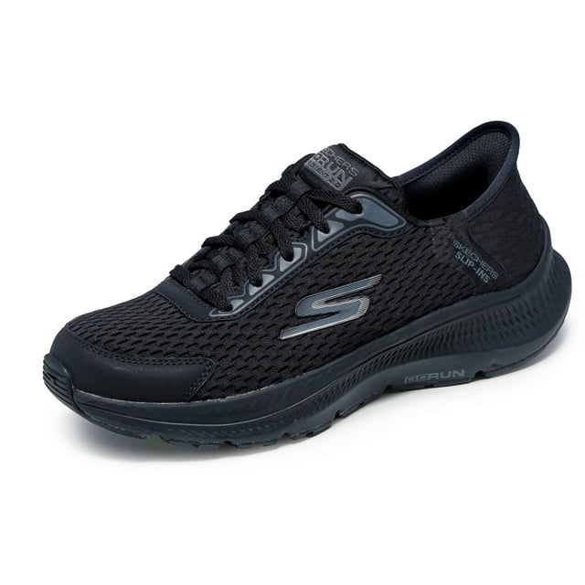 Zapatilla Skechers Go Run Consistent 2.0 Endure para mujer, color negro, 6 W