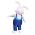 thumbnail image 3 of Traje Inflable De Pascua Ropa Inflable De Pascua Traje De Conejo Animal Cosplay Ropa Inflable Speravity HA014150-00, 3 of 6