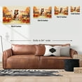 thumbnail image 5 of Happy Thanksgiving Collie Give Thanks Fall Beanie Scarf Welcome Horizontal Matte Canvas Poster Collie Dog Lover Gifts Idea Wall Art Home Decor - 00020, 5 of 5