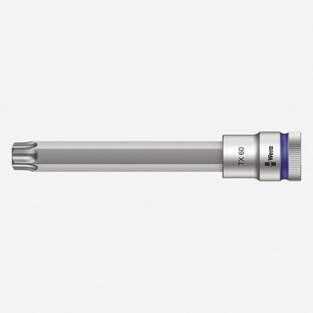 UPC: 4013288183620 | Wera 003858 1/2  Drive Zyklop Torx Bit Socket with Holding Function T60 Long