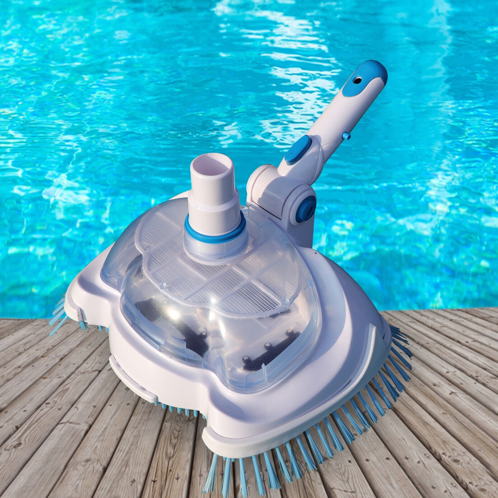 Pool Vacuum Head Inground Above Ground Swimming Brush Cleaner Tool