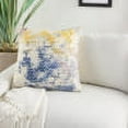 thumbnail image 4 of Nourison Life Styles Hand Stitched Tiedye Multicolor 22"X22" Throw Pillow, 4 of 6