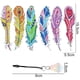 thumbnail image 4 of 6 uds marcapáginas regalos para estudiantes 5D DIY forma de pluma para adultos niños Hugtrwg  Para estrenar, 4 of 9