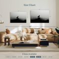 thumbnail image 4 of Elephant Stock Wolf Silhouette Wall Art - Horizontal Canvas Wall Art - Living Room Wall Decor - Animal Canvas - Black And Gray Decor - 45" x 30", 4 of 8