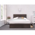 thumbnail image 1 of Nexera 3-Piece Bedroom Set With Bed Frame, Grey, Full, 1 of 4