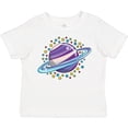 thumbnail image 3 of Inktastic Planet Saturn with Stars Boys or Girls Toddler T-Shirt, 3 of 5