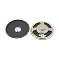 thumbnail image 2 of Unique Bargains 2Pcs 76mm Dia 8 Ohm 3W Metal Shell Ultra-thin Internal Mini Speakers Magnetic Loudspeaker, 2 of 2