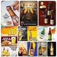 thumbnail image 2 of Cartel de hojalata de metal, letrero de hojalata de cerveza, placa de metal, póster, artesanía antigua para bar, mural vintage, decoración de pared, cafetería, colgantes de metal Icub, 2 of 5