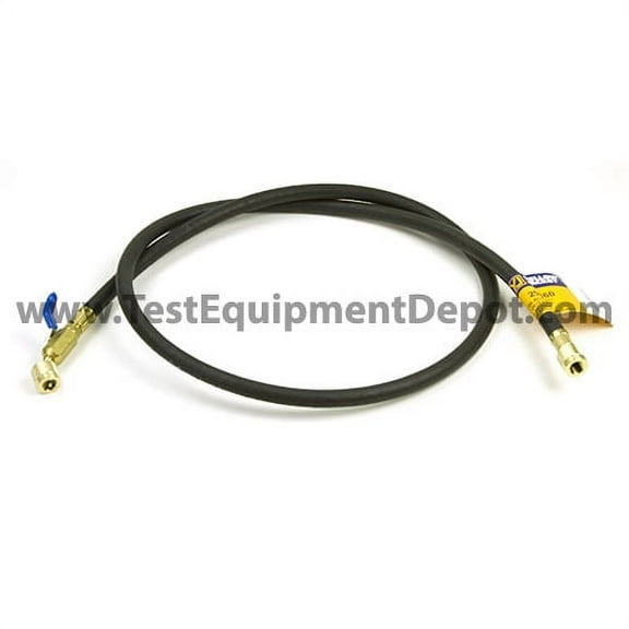 Yellow Jacket 29860 60", Plus II 1/4" Heavy Duty w/ Ball Valve