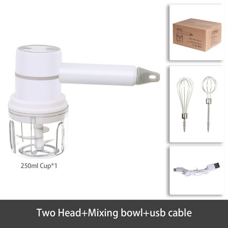 

100/250mL Mini Electric Garlic Chopper USB Meat Grinder Garlic Shooter Machine Sturdy Durable Vegetable Grinder Kitchen Tools