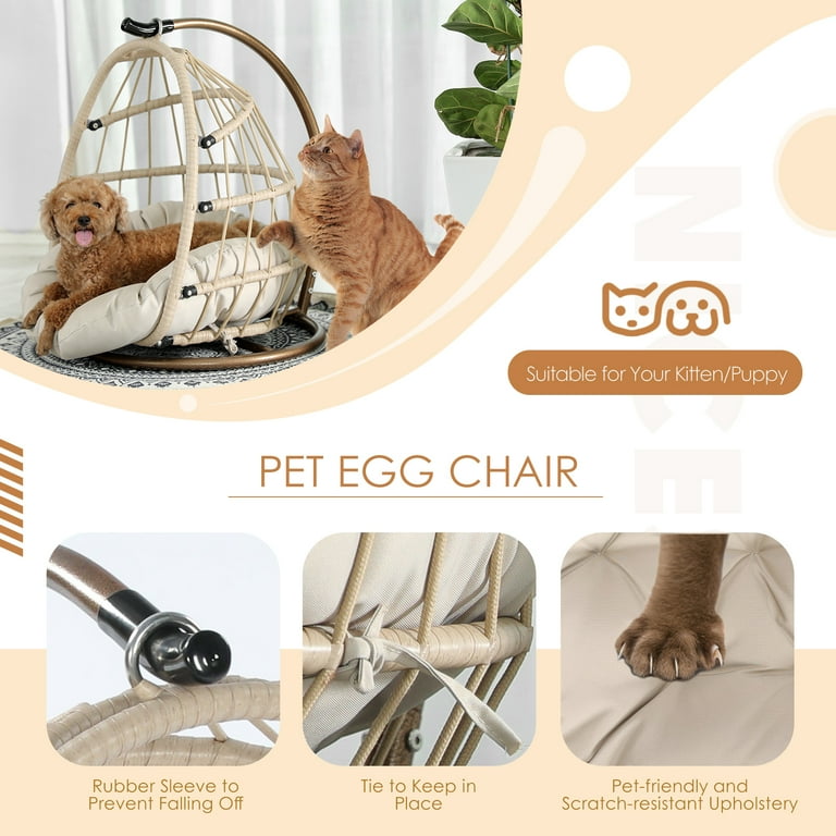 Home goods pet egg chair deals