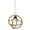 Brown, variant on Parrot Chewing Toy Hollow Ball Parrots Beaks Grinding Toy Molar Cockatiels Parakeets Hangings Bird Molar Toy