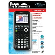 Texas Instruments TI-84 Plus CE Graphing Calculator, Black