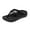 Black, variant on Navy Blue Flip Flops for Women , Flip-Flop Sandals for Women Lazy Shoes Women's Orthotic Flip Flops With Arch Support Soft Thong Pillow Sandals