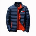 thumbnail image 4 of Men's Cotton Clothing Loose Casual Jacket Winter Versatile Handsome Warm, 4 of 10