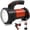 Red-1pack, variant on Camping Lantern Green-1pack Rechargeable LED Flashlight Spotlight for Emergency Outdoor Hiking Power Outages