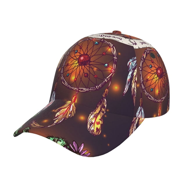 Balery Beautiful Dreamcatcher1 Gorra de béisbol de tamaño ajustable para correr, entrenar y actividades al aire libre. Gorra de papá para todas las estaciones.