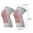 thumbnail image 3 of Self Heating Knee Pads for Pain Relief and Improved Circulation,Relaxedable Support for Joint Pain,Arthritis,Muscle Pain,Ideal for Everyday Use or Gifting, 3 of 6
