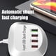 thumbnail image 4 of Adaptador De Estación De Carga Rápida Para Estación De Carga De Tableta De Teléfono Móvil Portátil Con Cargador Usb De 4 Puertos Advancent EL017464-04, 4 of 5