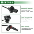 thumbnail image 3 of Unique Bargains ABS Wheel Speed Sensor ABS Sensor Anti-lock Braking System Sensor No.57470T2JH01 for Honda Accord 2014-2018 Rear Right, 3 of 7