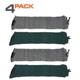 thumbnail image 1 of Arcturus Handgun Socks (4-Pack), 3.5" x 16", Gray or Green/Gray Mix, 1 of 5