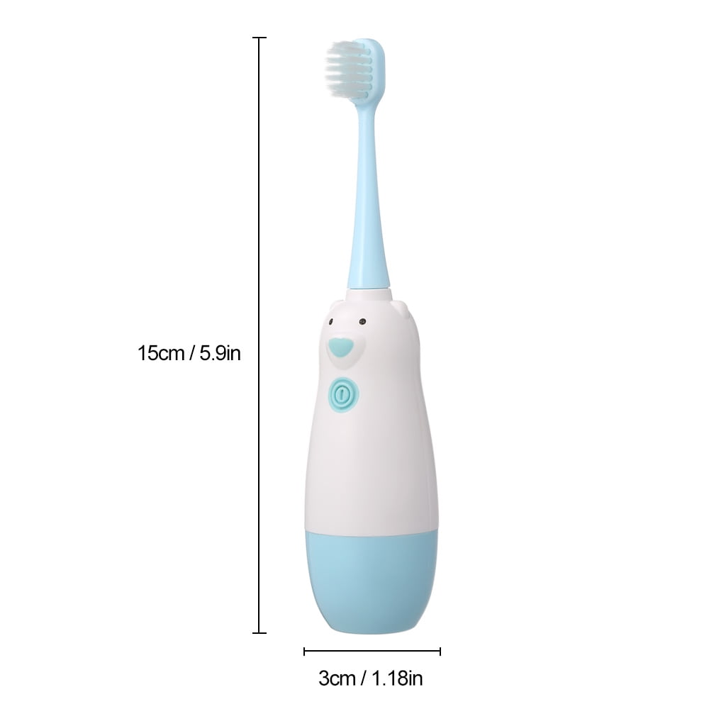 battery toothbrush for 3 year old