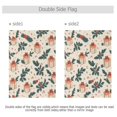 thumbnail image 4 of Yayeee Garden Flag 12" x 18" Double Sided Outdoor Yard Lawn Holiday Decorations, Orange Christmas Box Pattern, 4 of 6