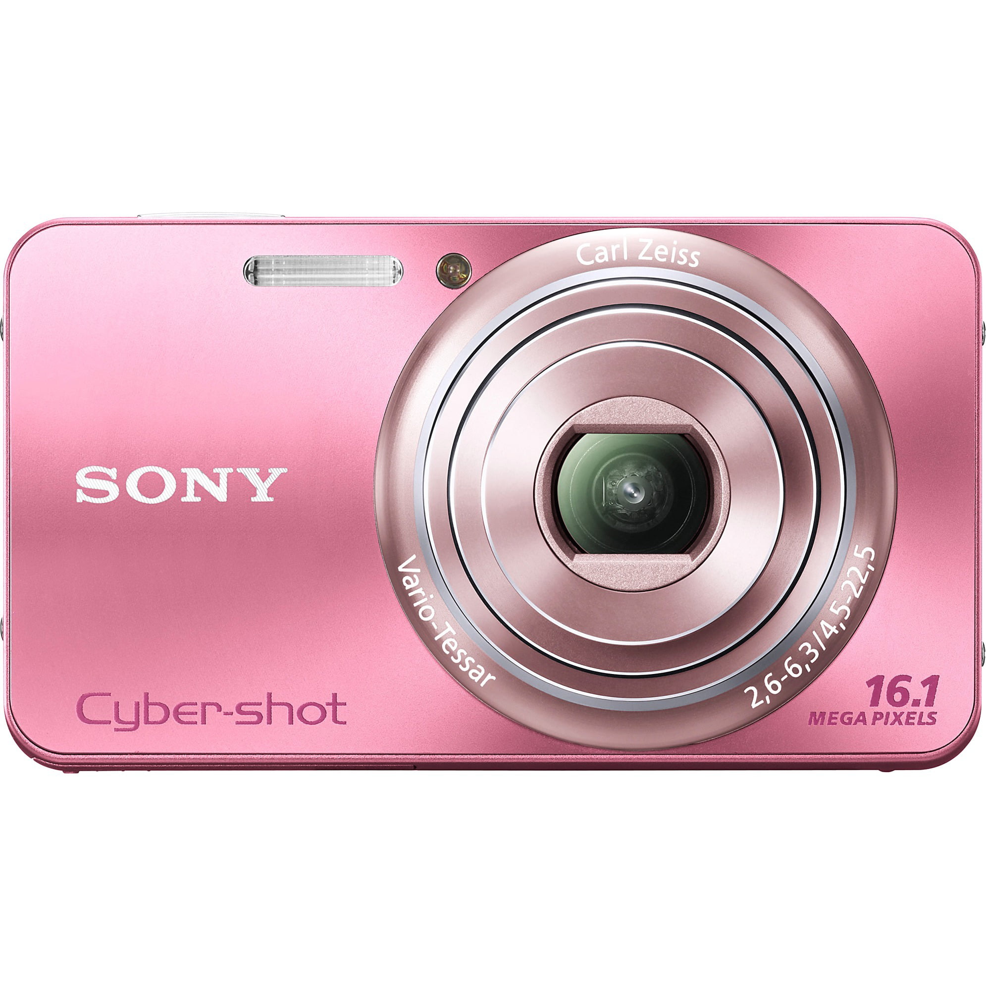Sony Cyber-shot DSC-W570 16.1 Megapixel Compact Camera, Pink - Walmart
