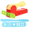 thumbnail image 1 of Miangastore Clay Shaping Tools Color Clay Tool Set Red Plastic 4Pack for DIY Handmade Exploration at the Beach, 1 of 9