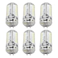 thumbnail image 4 of 6 Pcs G4 LED Bulbs Bi Pin Base Light Bulbs 5W LED Corn Bulbs for Landscape Lighting Home Lighting Pure White 6000-6500K, 4 of 5