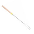 thumbnail image 2 of SHISUYAN 1 Pce Brochette en Acier Inoxydable pour Griller des Hot-Dogs et Rôtir des Amis, 2 of 9