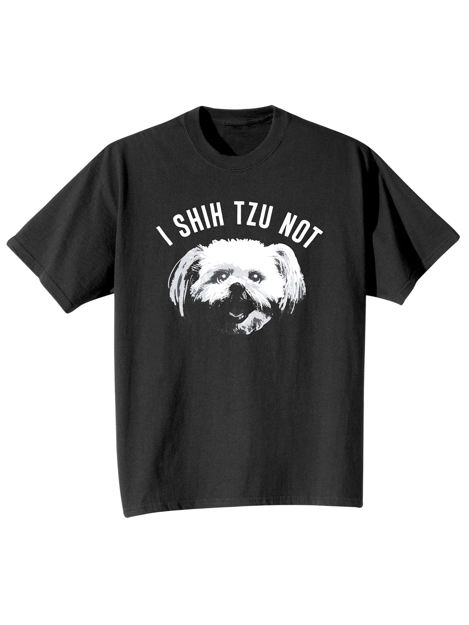 i shih tzu not t shirt