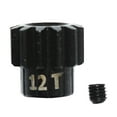 thumbnail image 2 of Engranaje de motor de acero 32DP 3,175 mm 9T/10T/11T/12T/13T/14T/15T para coche RC 1/10, 2 of 5