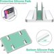 thumbnail image 4 of Eleve su espacio de trabajo con un soporte vertical para computadora portátil: el tamaño de la base ajustable se adapta a todas las computadoras portátiles, de superficie y para juegos (hast, 4 of 5