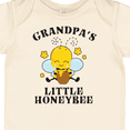 thumbnail image 4 of Inktastic Cute Bee Grandpa's Little Honeybee with Stars Boys or Girls Baby Bodysuit, 4 of 5