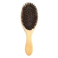 thumbnail image 3 of Cepillo de pelo mango de bambú Natural antiestático pelo cuero cabelludo paleta cepillo de pelo G MABOTO Peine, 3 of 6