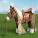 thumbnail image 5 of Peluche de peluche HollyHome Horse Pony para niñas, 28 cm, 5 of 9