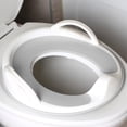 thumbnail image 1 of Asiento de entrenamiento para ir al baño Jool Baby para niños y niñas (gris), 1 of 6