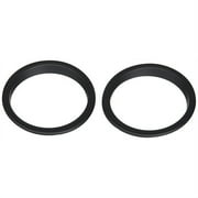 Rugged Ridge by RealTruck Turn Signal Bezel Trim for Wrangler JK | Black | 12419.26 | Compatible with 2007-2018 Jeep Wrangler JK