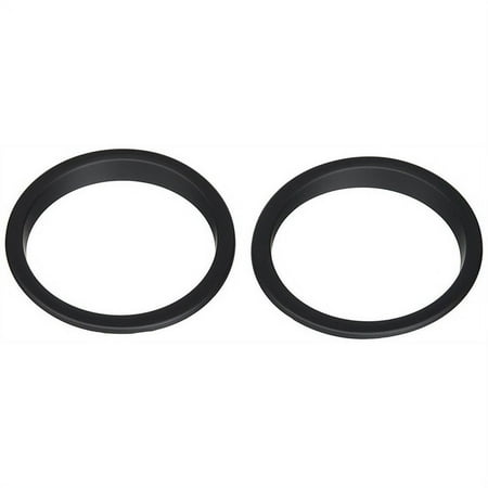 Rugged Ridge by RealTruck Turn Signal Bezel Trim for Wrangler JK | Black | 12419.26 | Compatible with 2007-2018 Jeep Wrangler JK