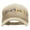 Khaki, variant on Viva Word Embroidered Twill Cap - White OSFM