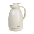 thumbnail image 1 of Carafe Thermos de plástico blanco con aislamiento al vacío de 1 litro, 1 of 2